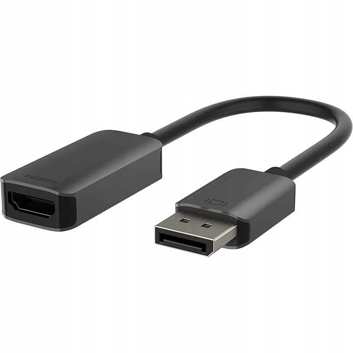 Адаптер Belkin, DisplayPort/HDMI, 4K, 22 см