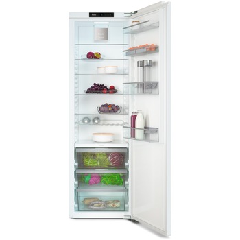 Frigider incorporabil Miele K 7743 E, 294 l, Clasa E, PerfectFresh Pro, DynaCool, ComfortClean, Miele@home, Iluminare LED, H 177.2 cm