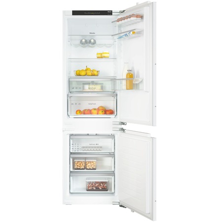 Combina frigorifica incorporabila KDN 7724 E Active, 260 l, Clasa E, NoFrost, DailyFresh ExtraCool, Iluminare LED, H 177.2 cm