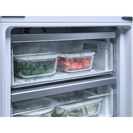 Combina frigorifica incorporabila KDN 7724 E Active, 260 l, Clasa E, NoFrost, DailyFresh ExtraCool, Iluminare LED, H 177.2 cm