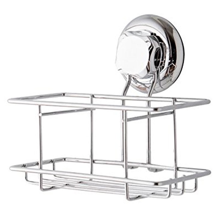 Suport organizator chiuveta Mark.B7, Metal, 16.4 x 10.5 x 15.5 cm