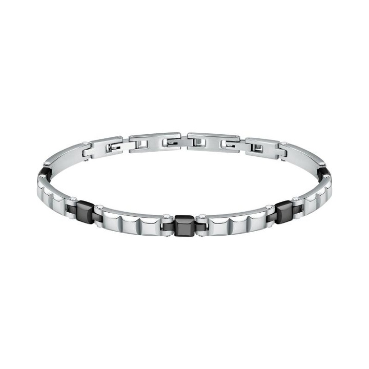 Bratara Morellato SALS78, inox, lungime 21cm, ajustabila