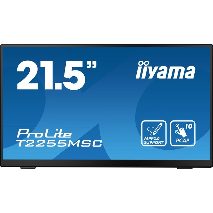 Iiyama 21,5" ProLite T2255MSC-B1 IPS LED, 216477, Monitor