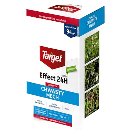 Erbicid, Target, Efect 24 h, Pentru combaterea buruienilor, 150 ml