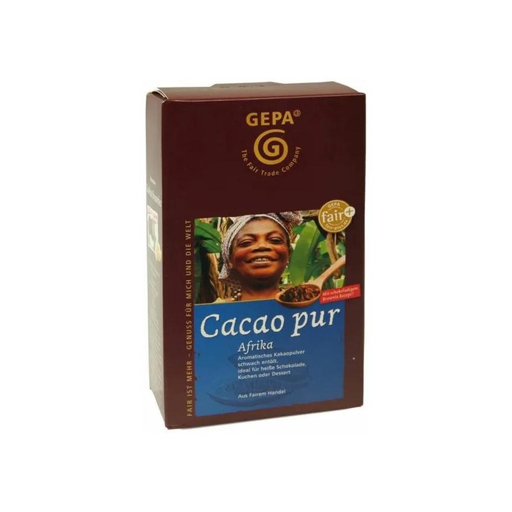 Cacao Pur Africa 250 grame Gepa