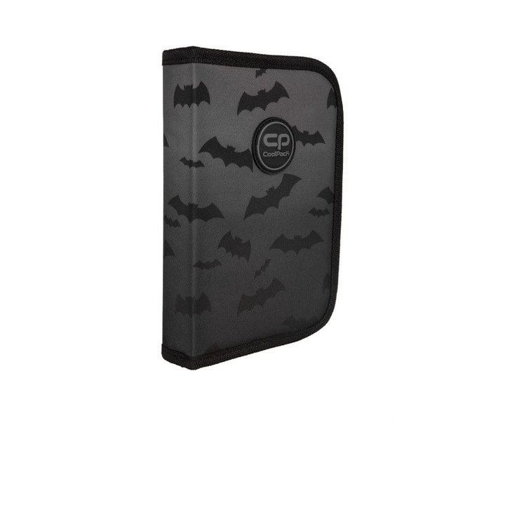 Iskolakészlet CoolPack, Clipper, Sötétebb éjszaka, Tartalom nélkül, 20,5 x 13,5 x 4, Fekete