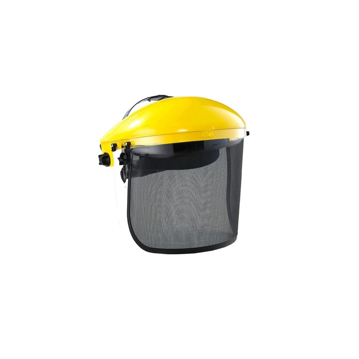 Active Vision V900 biztonsági pajzs és acélhálós arcvédő védőszemüveg, Active Gear