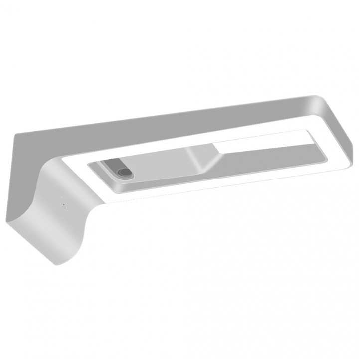 LED, bútor, hold Lightex KIKO, 3W, 240lm, 4000K, 12V, DC, L160mm W65mm H50mm, szürke