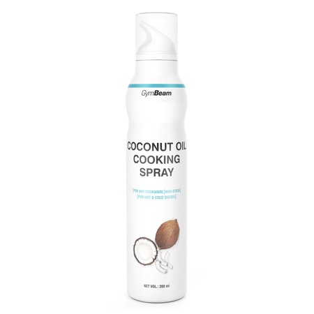 Ulei de cocos sub forma de spray, GymBeam, 200 ml