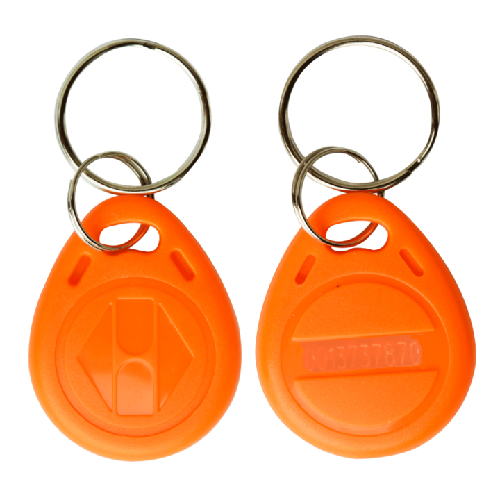 Set 20 de taguri RFID TK4100, frecventa 125-KHz cu cod inscriptionat