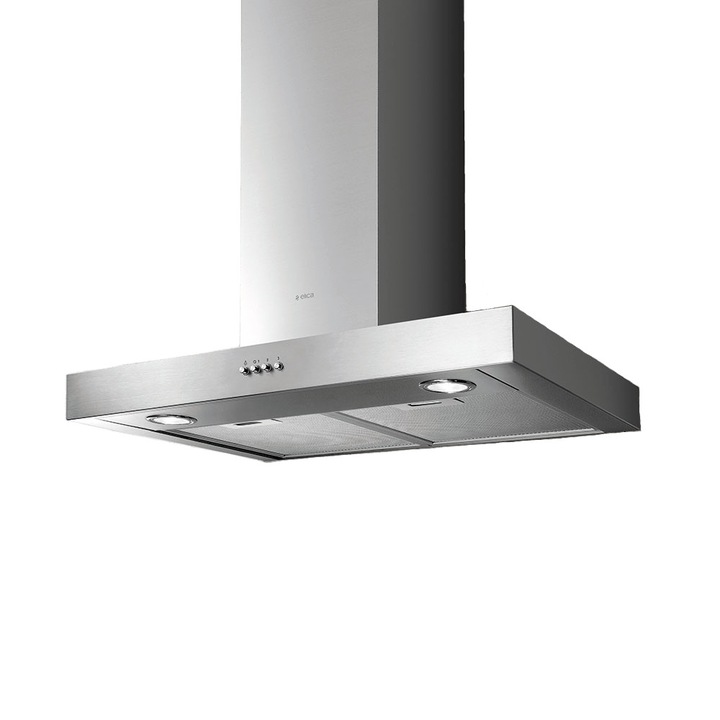 Абсорбатор Elica Spot NG H6 IX/A/60, Мощност на абсорбация 368 м3/ч, 1 Мотор, 60 см., Инокс