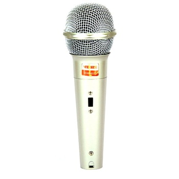 Microfon Weisre DM-401 cu burete paravant albastru Microfon Weisre DM-401 cu burete paravant albastru