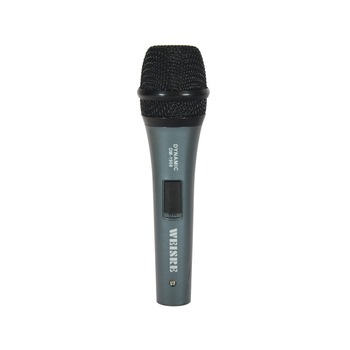 Microfon Weisre M-1908 cu burete paravant albastru Microfon Weisre M-1908 cu burete paravant albastru