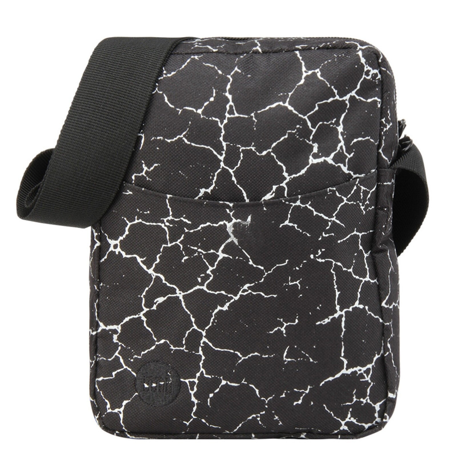 Borseta de umar Mi-Pac Flight Cracked Negru