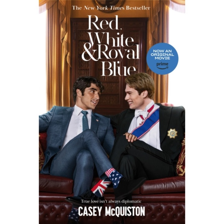 Red, White & Royal Blue. Movie Tie-In de Casey McQuiston