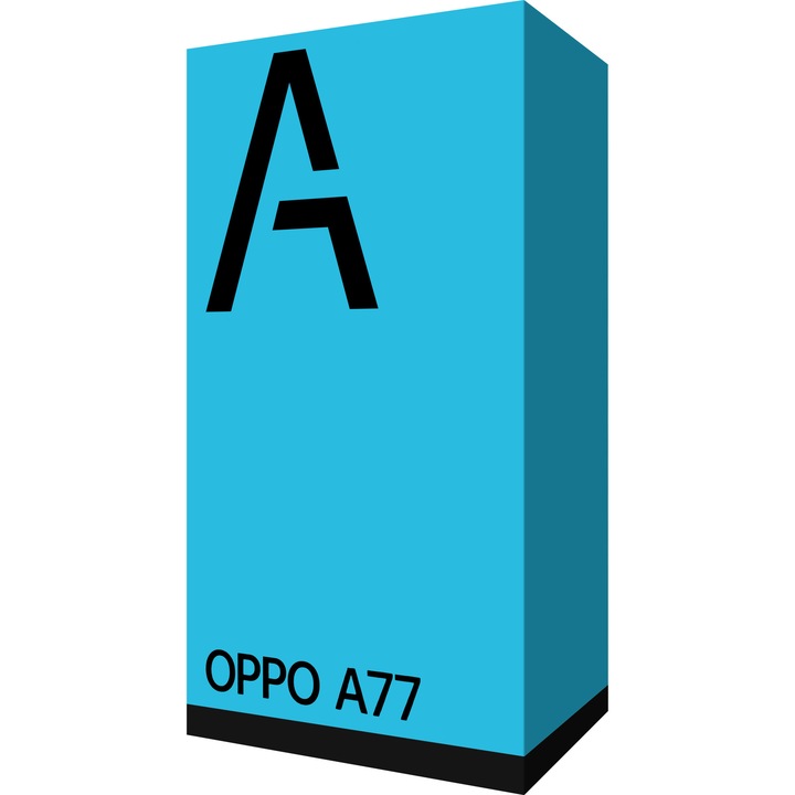 Doboz tartozék nélkül Oppo A77 5G, Csere