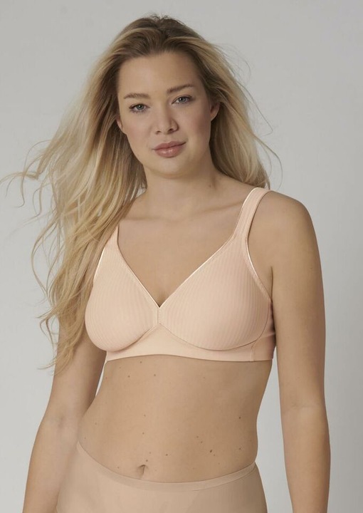 Сутиен, Triumph Modern Soft+Cotton N, 7613137009568, бежов, 75C