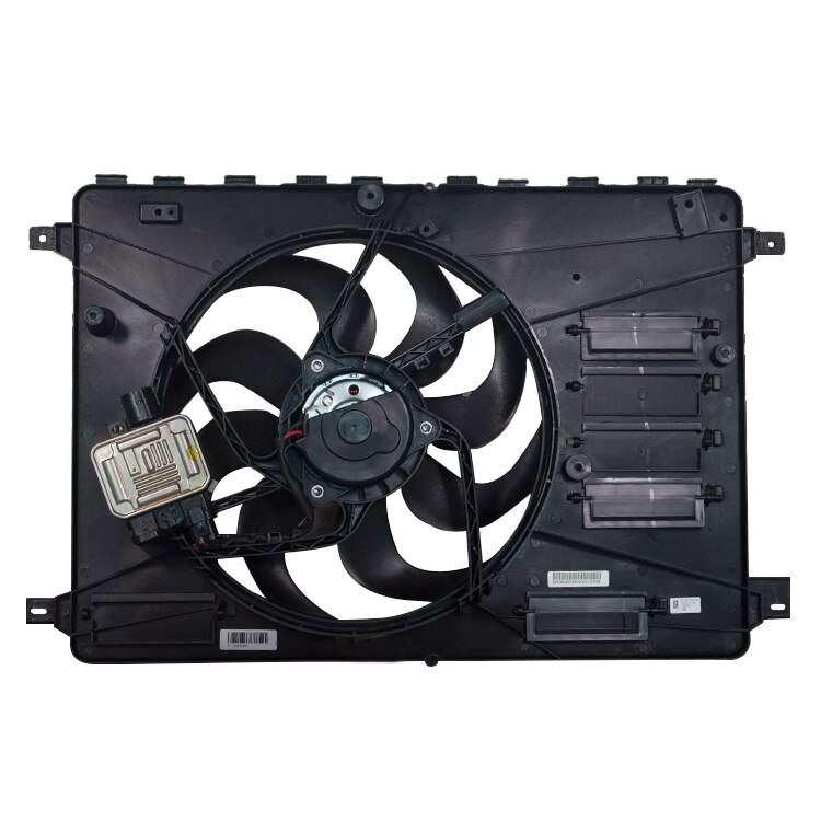 Dual AC Condenser & Radiator Cooling Fan For Volvo S80, V60, V70, XC60, XC70 (2008-2016)