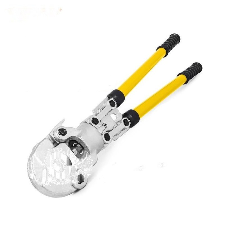 Krimpelő szerszám, Ø16-32 mm-es csövekhez, 8 pofás acél, 40CR szilárdság, 6 tonna