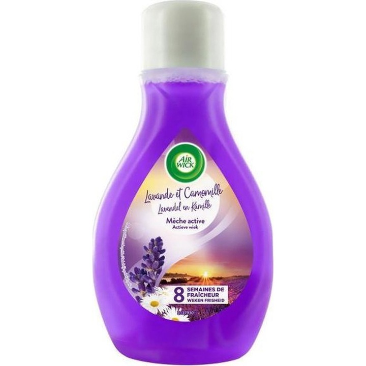 Odorizant de camera Air Wick Fresh-n-up Lavanda, 375 ml