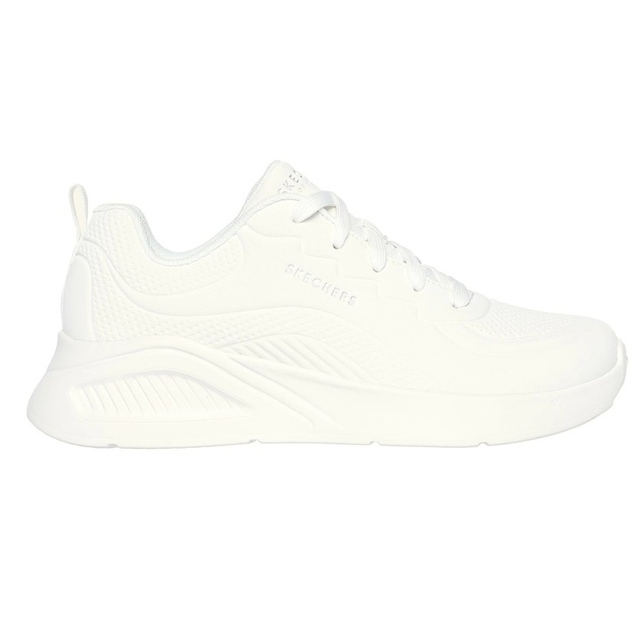 Skechers, Спортни обувки Uno Lite, Бял