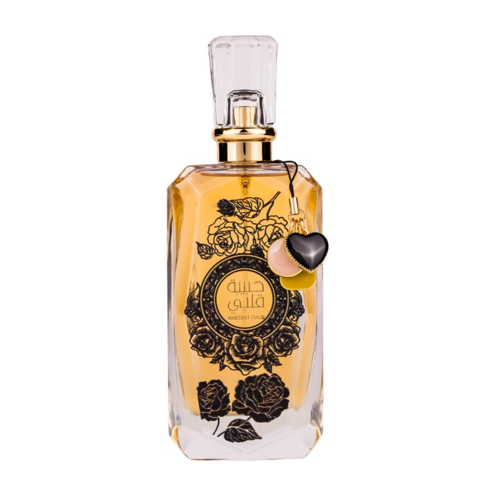 Ard al Zaafaran Eau de Parfum, Habeebat Qalbi, Unisex, 100 ml