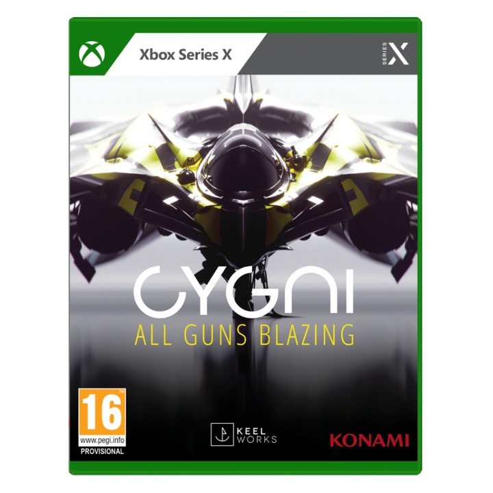 Cygni All Guns Blazing játék Xbox Series X-re