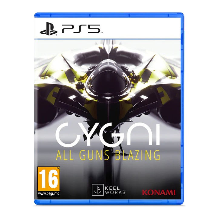 Cygni All Guns Blazing játék Playstation 5-höz