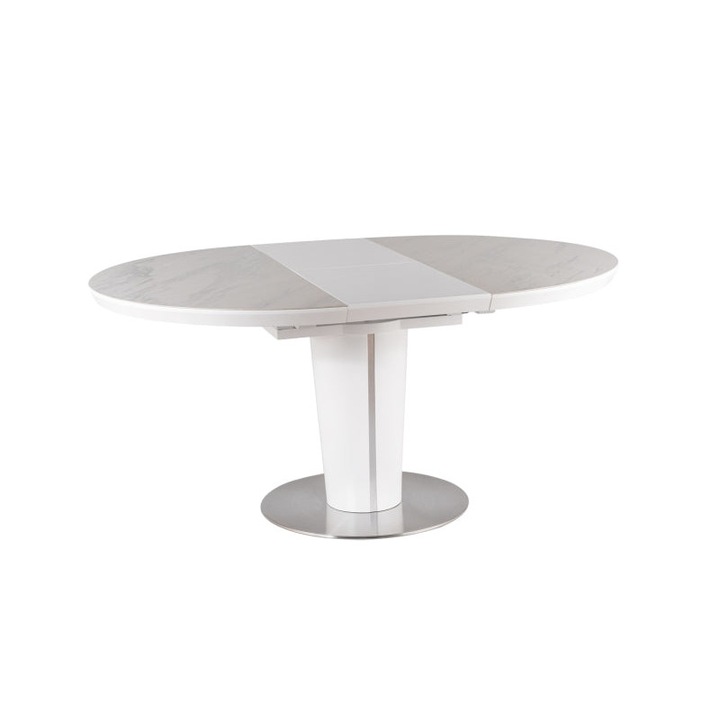 Маса Orbit Table White/Matte White Fi 120(160)