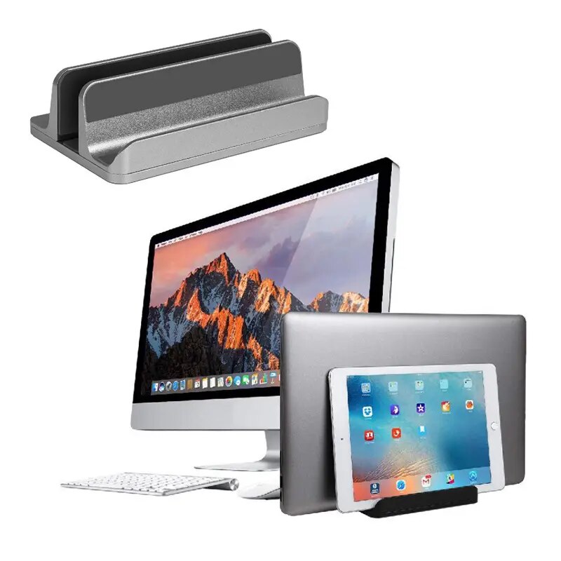 Stand Vertical Aluminium MTP cu extensie pentru Laptop, Telefon ...