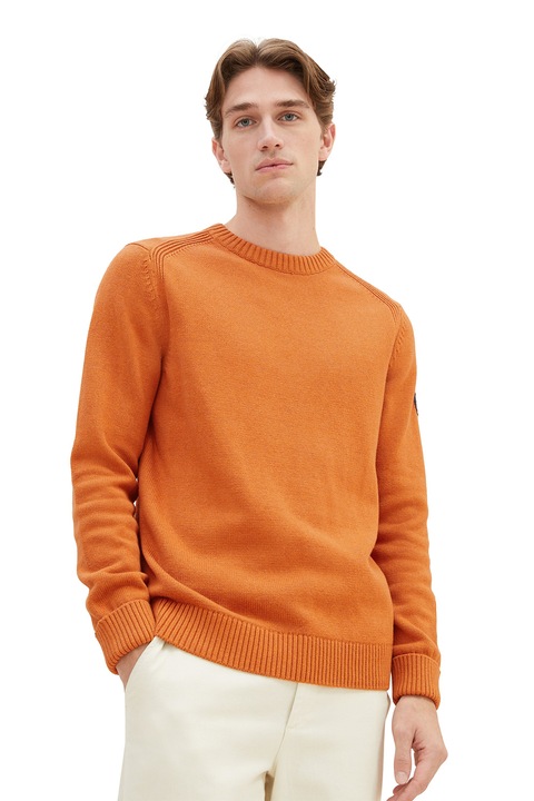Tom Tailor, Raglánujjú pulóver, Narancssárga