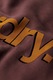 SUPERDRY, Суитшърт Ovin Classic с овално деколте и лого, Бледочервен
