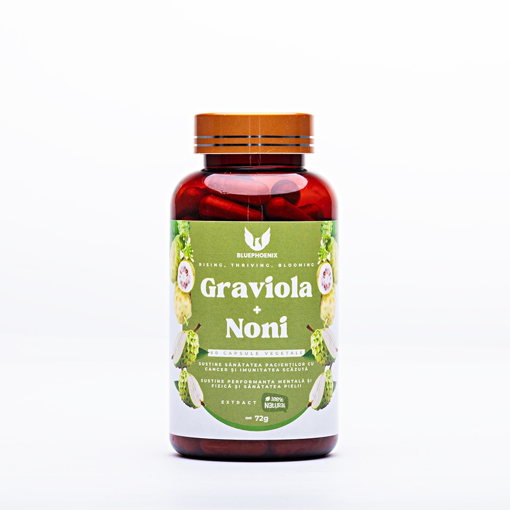Noni, Hypericum, 60 capsule - eMAG.ro