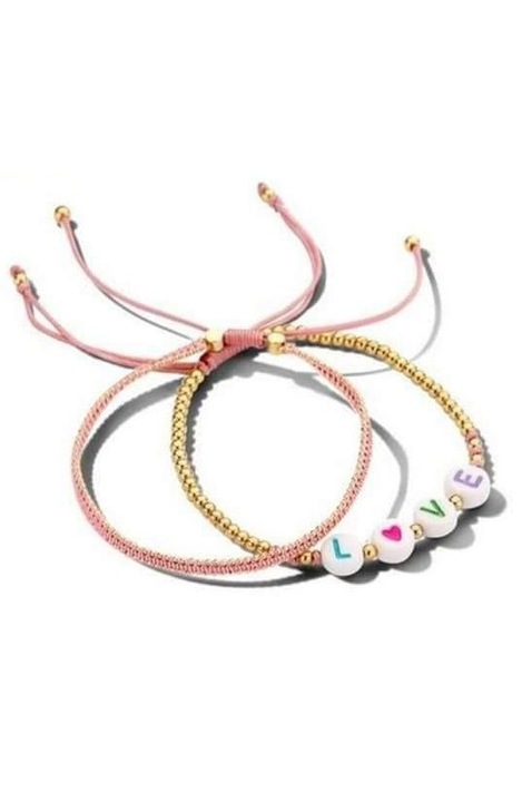 Bratara de dragoste Victoria cu perle