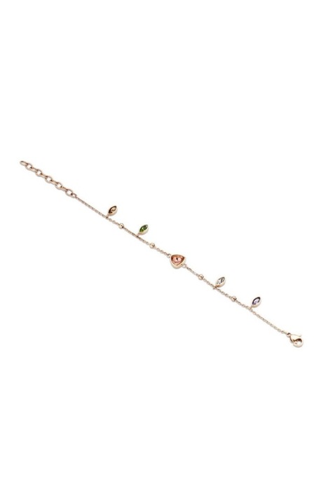 Bratara de piatra de culoare auriu roz Victoria auriu