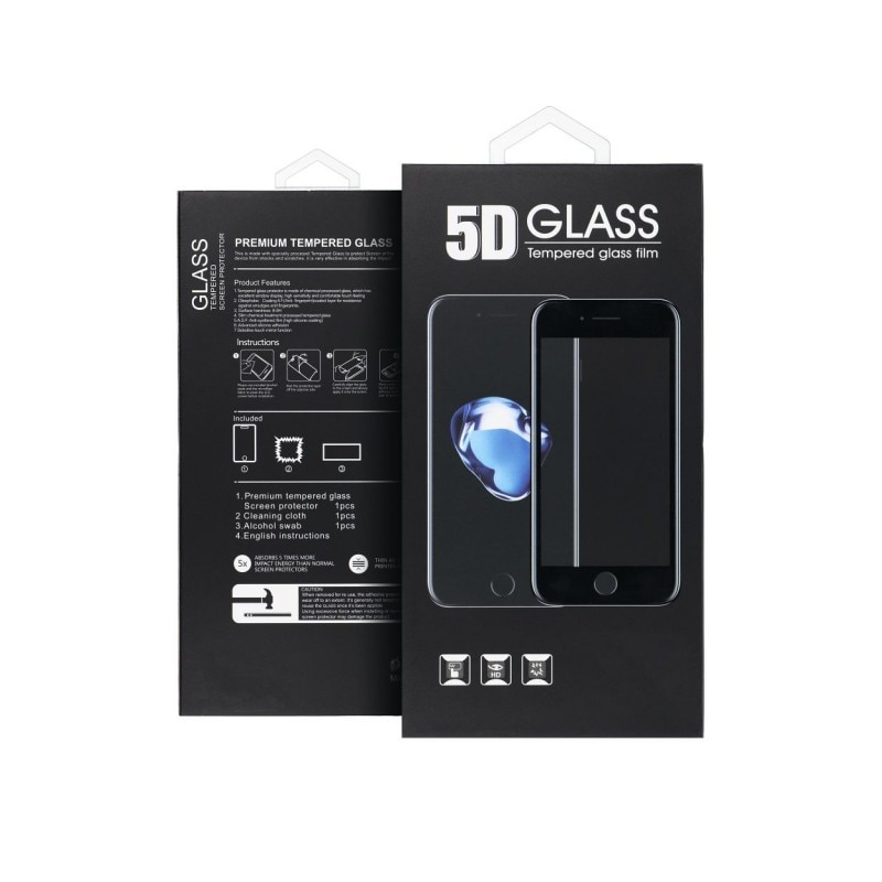 Folie Sticla Securizata Full Glue 5d Compatibila Cu Samsung Galaxy S24 Ultra, Dreapta Case Friendly