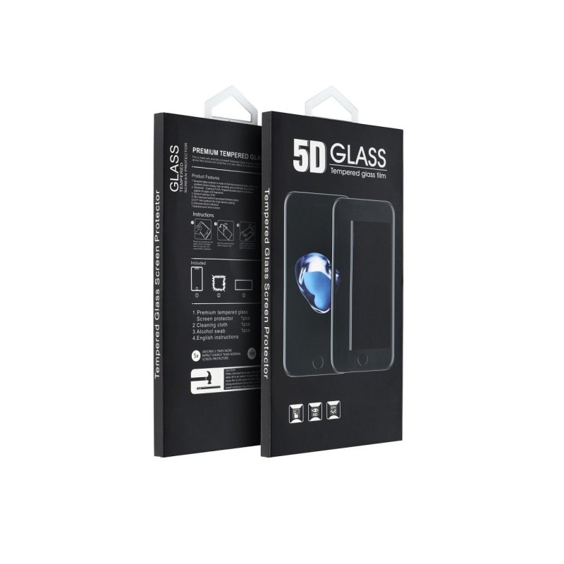 Folie Sticla Securizata Full Glue 5d Compatibila Cu Samsung Galaxy S24 Ultra, Dreapta Case Friendly