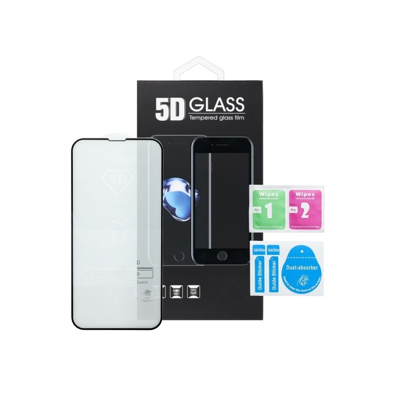 Folie Sticla Securizata Full Glue 5d Compatibila Cu Samsung Galaxy S24 Ultra, Dreapta Case Friendly