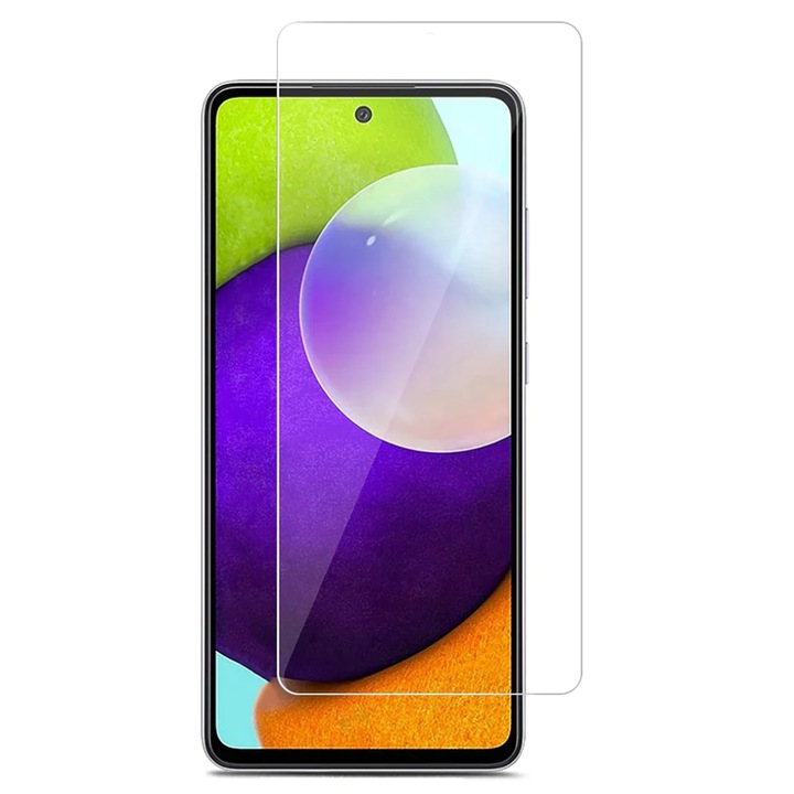 Üvegvédő fólia kompatibilis a Samsung Galaxy A55 5G telefonnal
