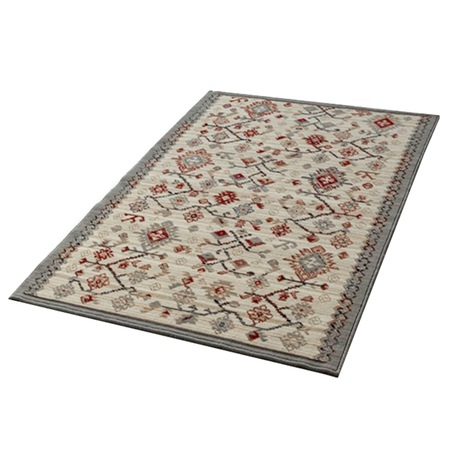 Covor lana 100%, Carisma 7944-1-52934, 133 x 195 cm, rosu bordo, traditional