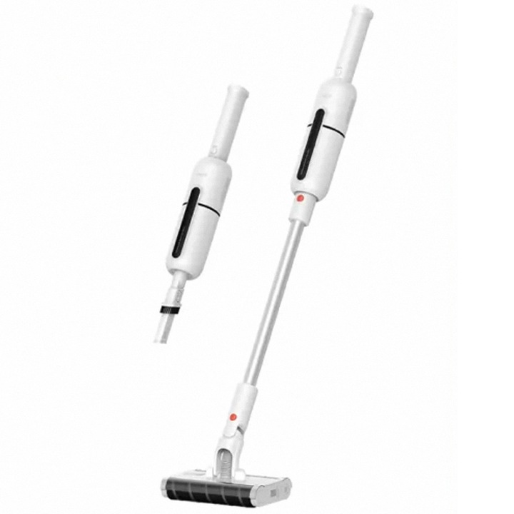 Deerma VC55 Rúdporszívó, 130W, 300 ml portartály, 20 perc autonómia, Fehér