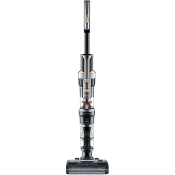 Aspirator si mop fara fir JIMMY HW10, 350 W, rezervor de apa 500 ml, recipient de praf de 200 ml, max. 80 de minute de autonomie, Gray