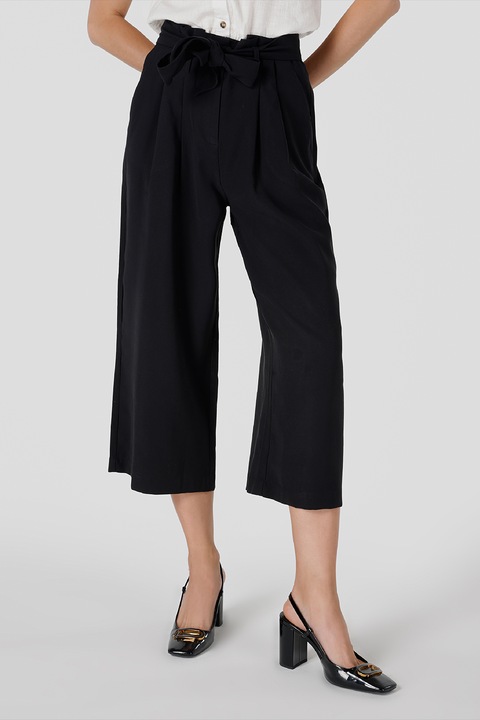 COLIN'S, Pantaloni trei sferturi, Negru