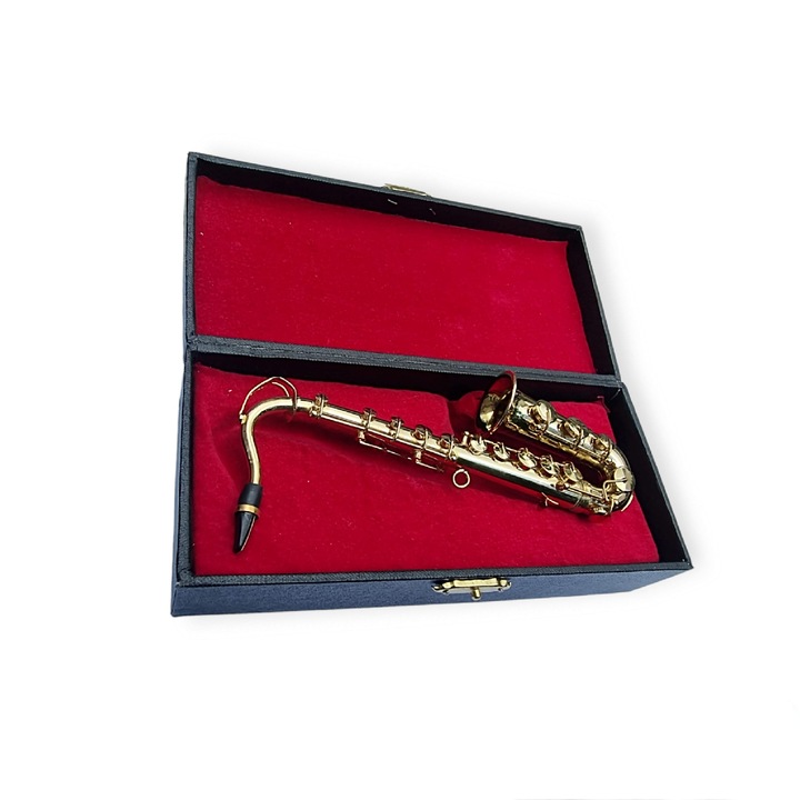 TurboVoice MTS160 tenorszaxofon miniatűr, 16cm