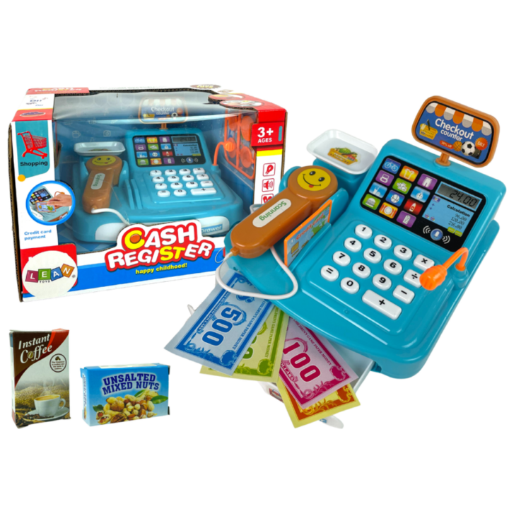 Casierie de jucarie cu cantar, 15 x 15 x 10 cm