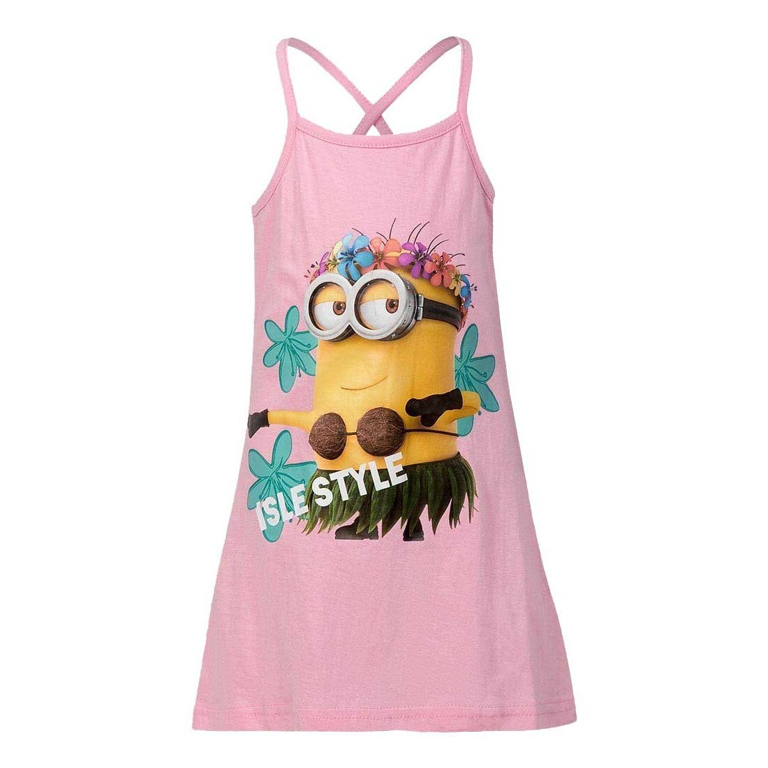 Rochita vara Minions roz