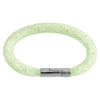 Bratara cu cristale Swarovski FaBOS, Tanzanite 7750-0003-09, Verde Bratara cu cristale Swarovski FaBOS, Tanzanite 7750-0003-09, Verde