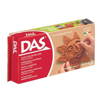 Pasta modelaj terracotta 1kg DAS Pasta modelaj terracotta 1kg DAS