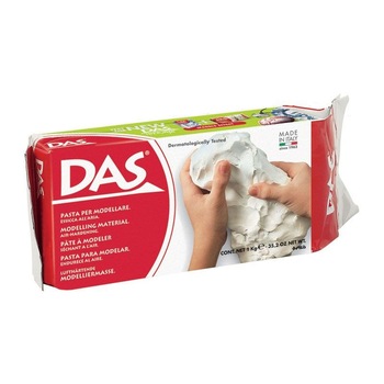 Pasta modelaj alb 1kg DAS Pasta modelaj alb 1kg DAS