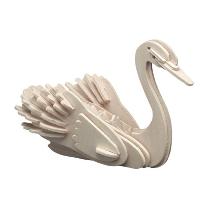 Szerelőkészlet Pebaro, Swan, Fa
